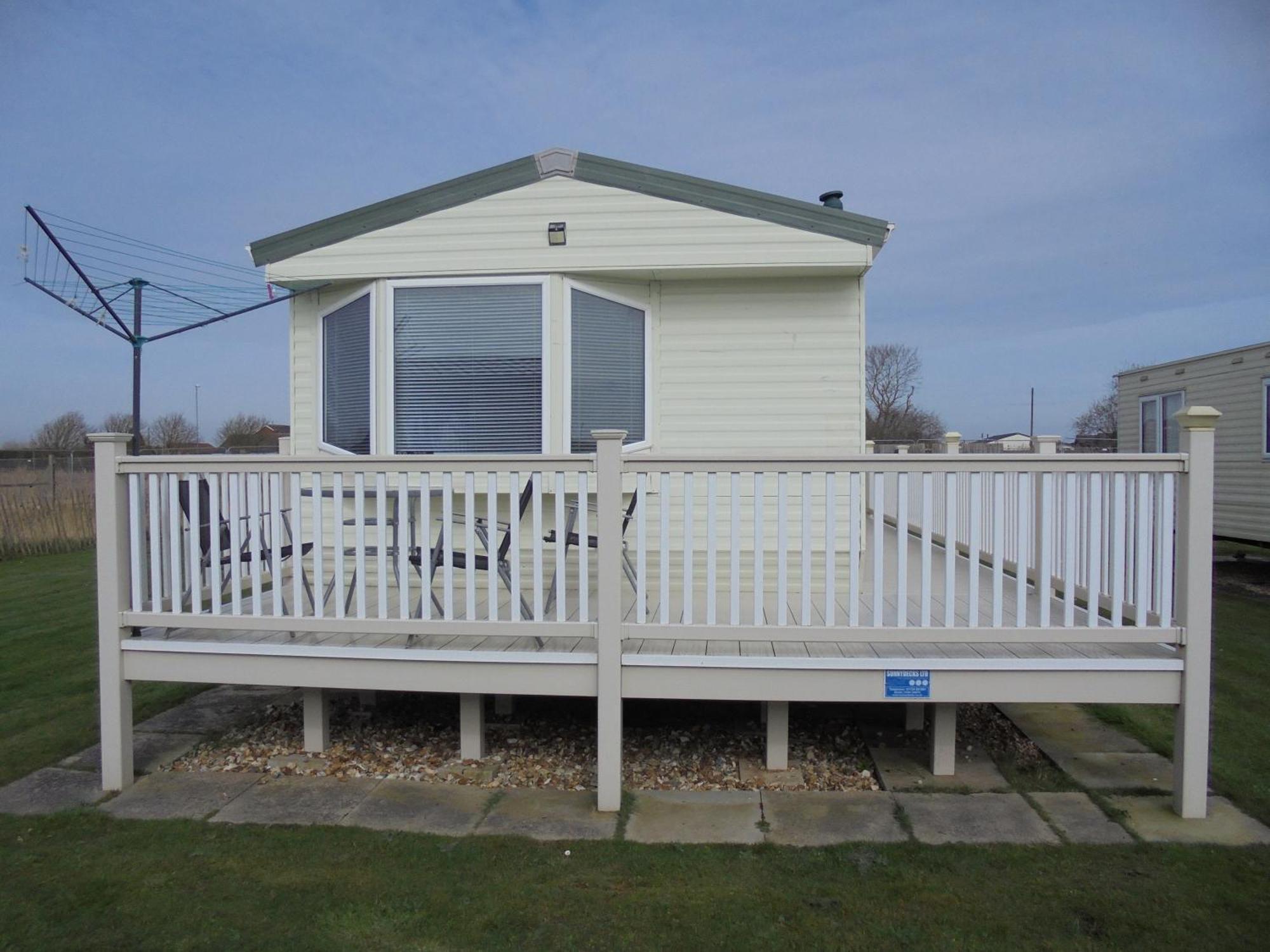 8 Berth On The Chase Hotel Ingoldmells Exterior foto